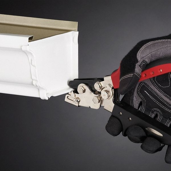 Malco Adjustable Snap Lock Punch, Punching/Crimping, 8 in, Steel SL2R