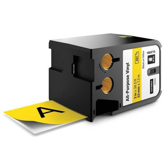 Dymo Cartridge Label,23 ft. L,2" W 1868775