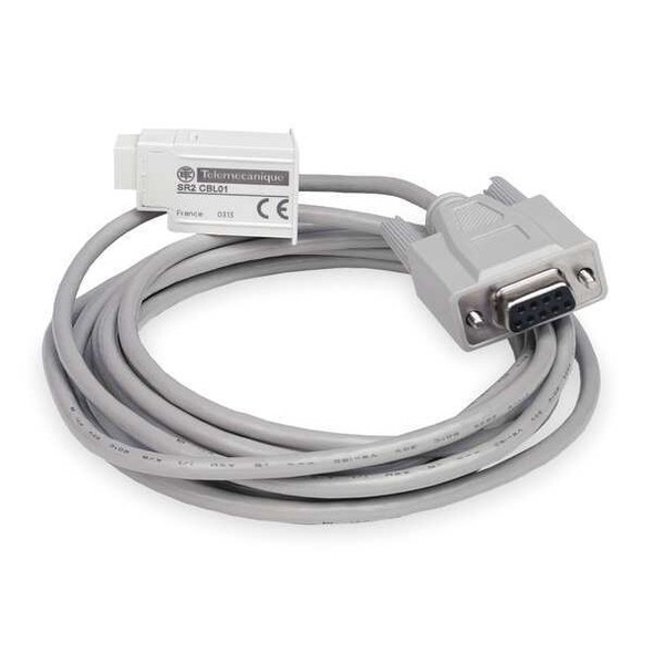 Schneider Electric Connection Cable RS232,For Logic Relays SR2CBL01