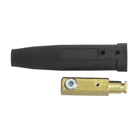 Tweco Cable Connector,Male,1/0 to 3/0AWG,PK2 94251210