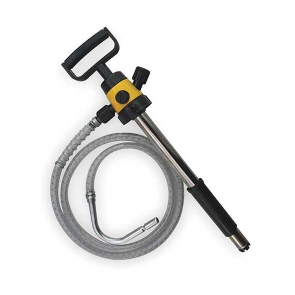 Oilsafe HandPump,Piston,ABS/SS,12oz/stroke 102309