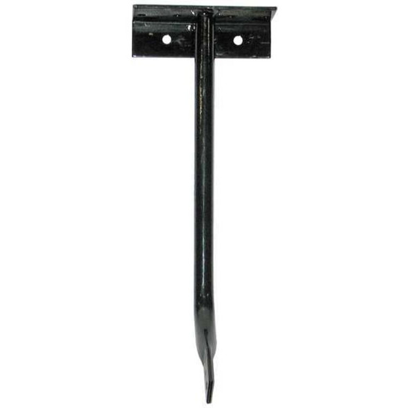 Multifan Mounting Bracket, Black, Steel, 16 in L CHBRACKET30