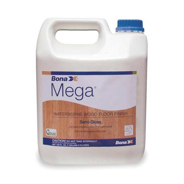 Bona Floor Finish,Semi-Gloss,1 gal.,2 to 3 hr WT130318001
