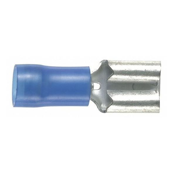 Panduit WireDisconnect,Brass,Blue,Nylon,PK100 DNF14-250-C