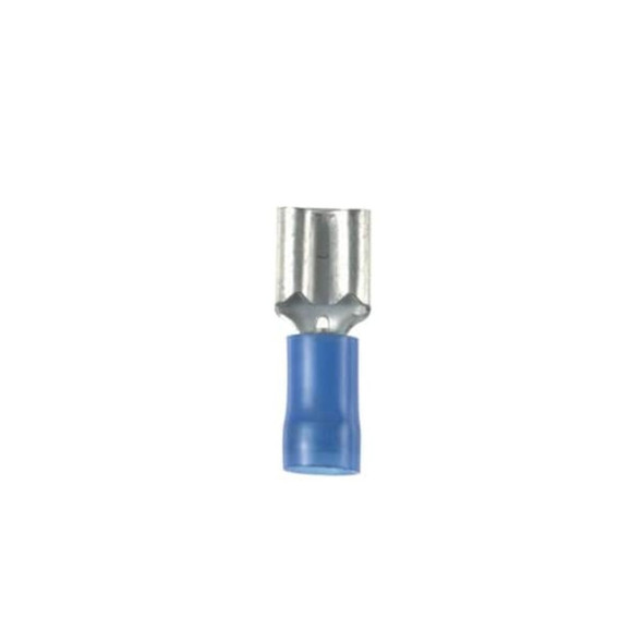 Panduit WireDisconnect,Brass,Blue,Nylon,PK100 DNF14-250-C