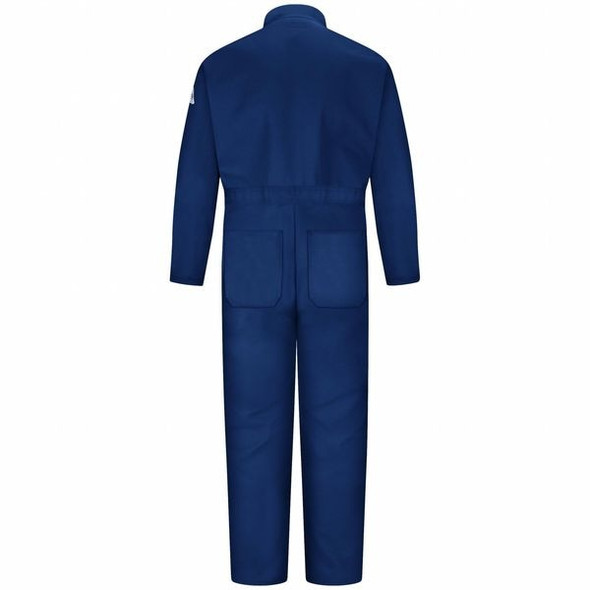 Bulwark Coverall, 11 cal/sq cm ATPV, XL, 32 in Inseam, Excel FR(TM), Zipper CEC2NV LN 48