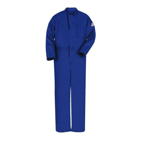 Coverall, 11 cal/sq cm ATPV, L, 32 in Inseam, Excel FR(TM), Zipper
