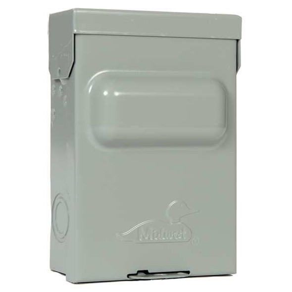 Midwest Air Cond Disconnct Swtch,Metallic,30A U035F2