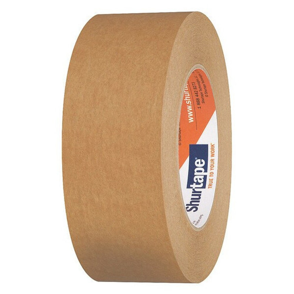 Packaging Tape, 48 mm W x 55 m L, 6.1 mil Thick, Kraft, Rubber Adhesive, 24 PK  201806