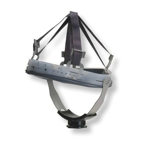 Msa Safety Hard Hat Suspension, 4pt.Swing-Rachet 816645
