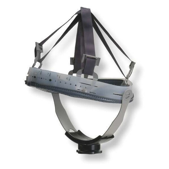 Msa Safety Hard Hat Suspension, 4pt.Swing-Rachet 816645