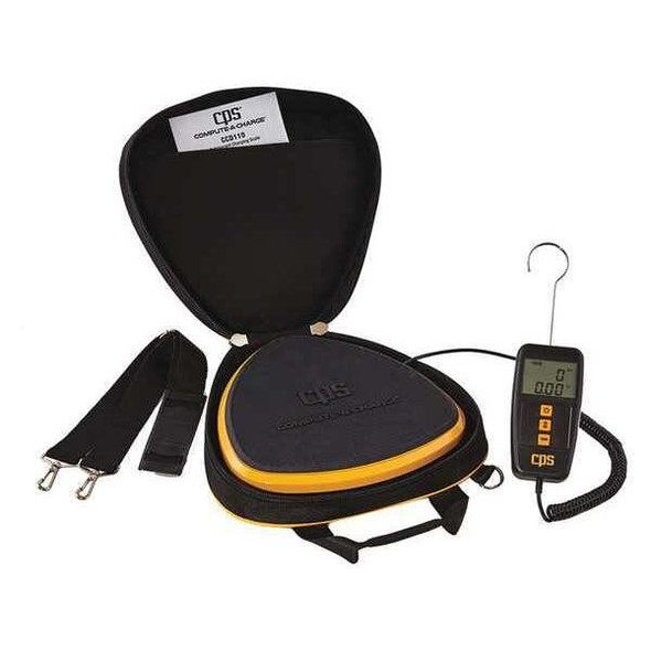 Cps Charging Scale, 110 lb Max, LCD CCD110