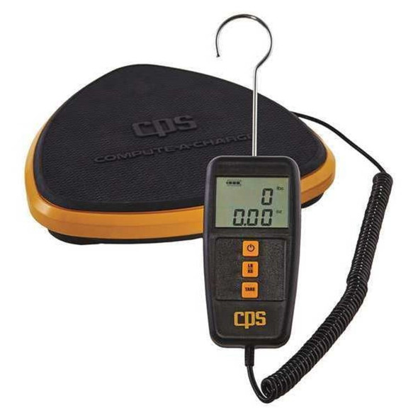 Cps Products Charging-Recovery Scale,110 lb Max. Cap. CCD110