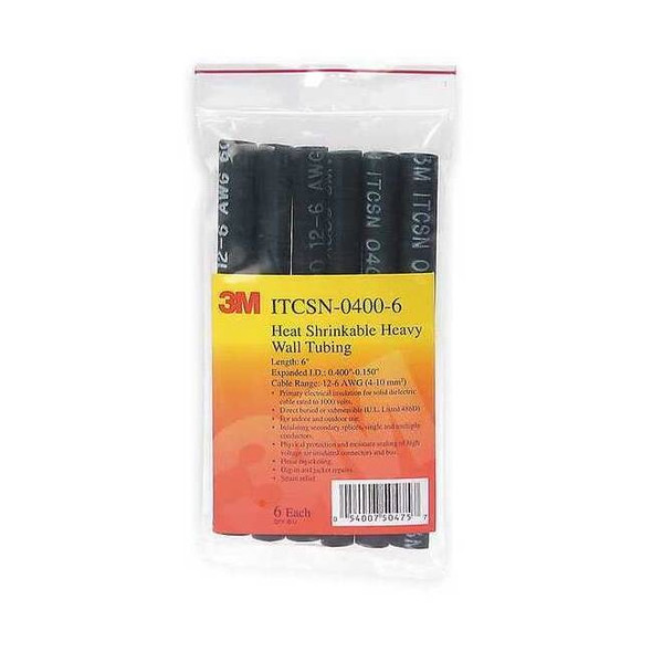 3m ITCSN-2000-48"-BLACK-5 PCS