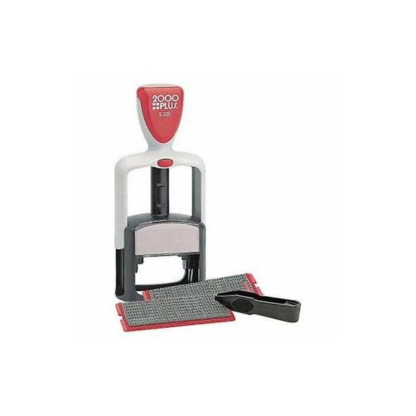 2000 Plus Stamp,Custom Kit,Black Ink 038860