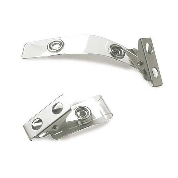 Sicurix Badge Holder,Clip,4 1/2 inH,PK100 BAU 68010
