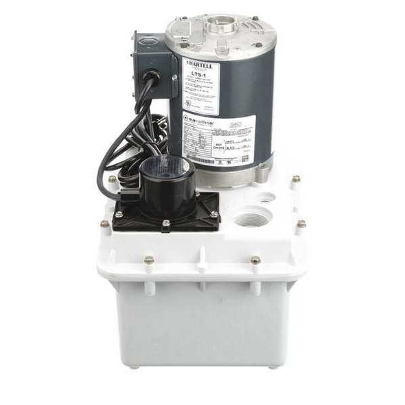 Hartell Laundry Tray/Sink Pump System,1/3 HP LTS-1