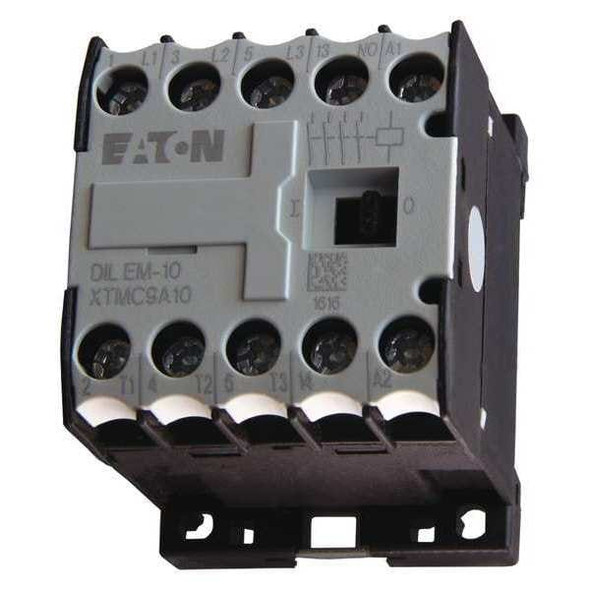 IEC Miniature Magnetic Contactor, 1NO, 240V AC, 3 P, Non-Reversing, Screw