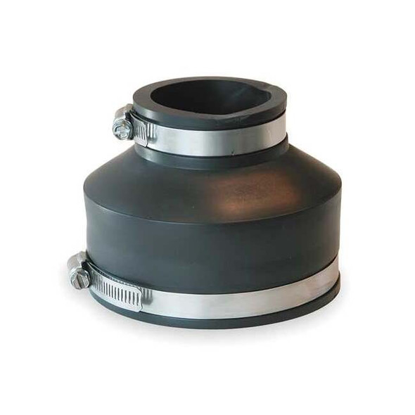 Fernco Flexible Coupling,For Pipe Size 10" x 8" 1056-10-8