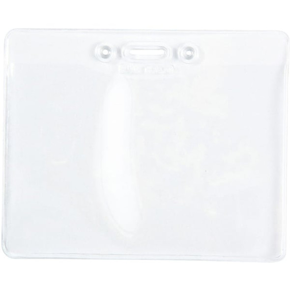 Sicurix Government Badge Holder,Horizontal,PK50 BAU 67870