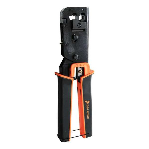 Tempo Communications Ratchet Crimper,RJ-11/45/12,13" L 45553 Tempo Communications Ratchet Crimper,RJ-11/45/12,13" L 45553