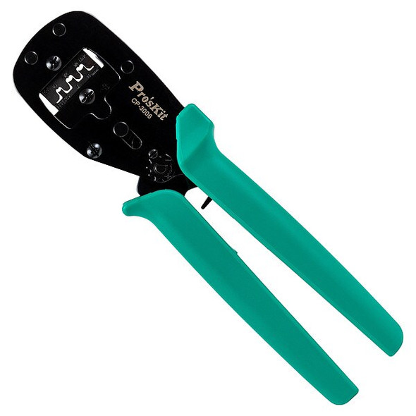Eclipse Crimp Tool,10 in. L,Ergonomic Handle CP-3006FS2