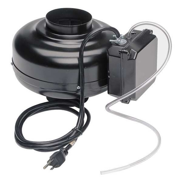 Soler & Palau Dryer Booster Duct Fan,115V,9-1/2 Dia. PV-100XPS