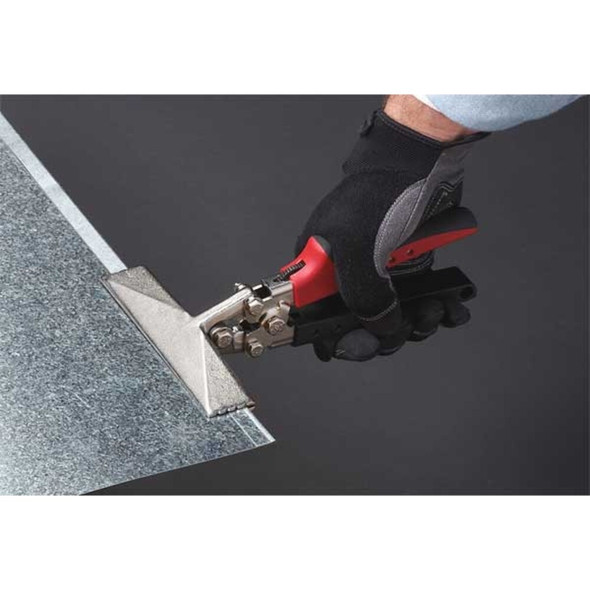 Malco Hand Seamer, 8-3/4", Forged steel S6R