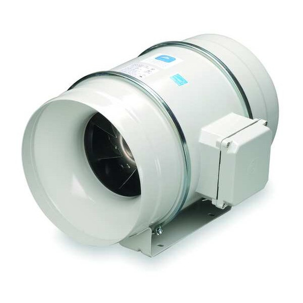 Soler & Palau Mixed Flow Duct Fan,10 In. Dia. TD-250