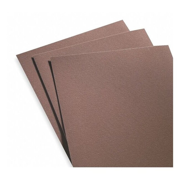 Norton Abrasives Sanding Sheet,11x9 In,400 G,AlO,PK50 66261126331