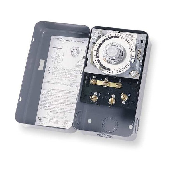 Paragon Defrost Timer,208/240V,SPDT Switch 8045-20