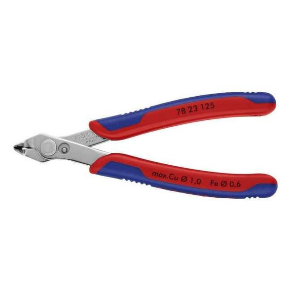 Knipex Electronic Pliers,SS,Angled 78 23 125