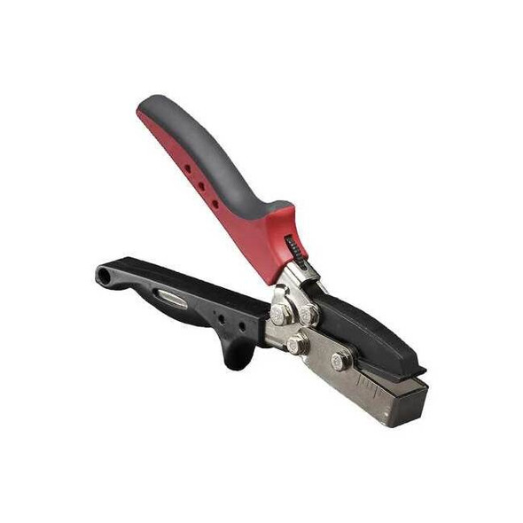 Malco J-Channel Cutter, 8 7/8 in, Hardened steel JCC75R