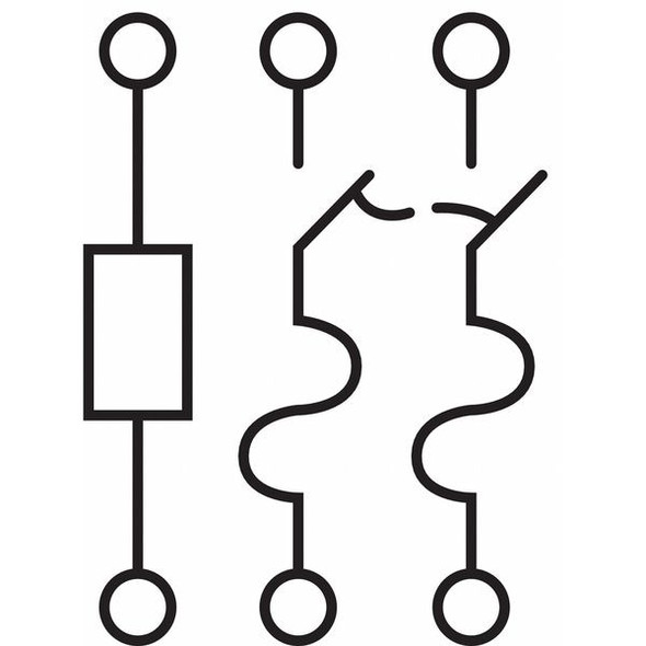 Square D Fusible, Safety Switch, General Duty, 240 V, 3PST D322N