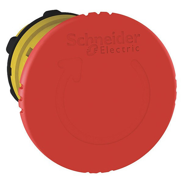 Schneider Electric EmergncyStpPushButtn,NonIllm,Red,1NO/1NC XB5AT845