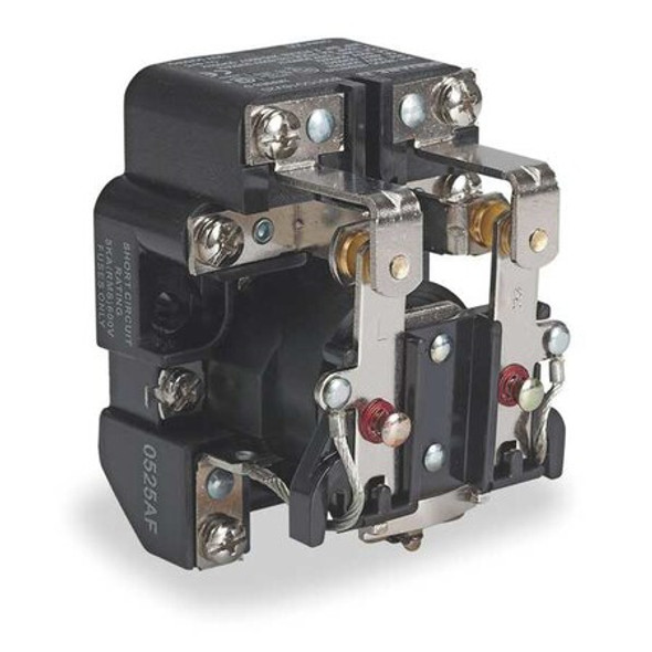 Through Panel, Open Power Relay, Square, 30 A, 8, Screw