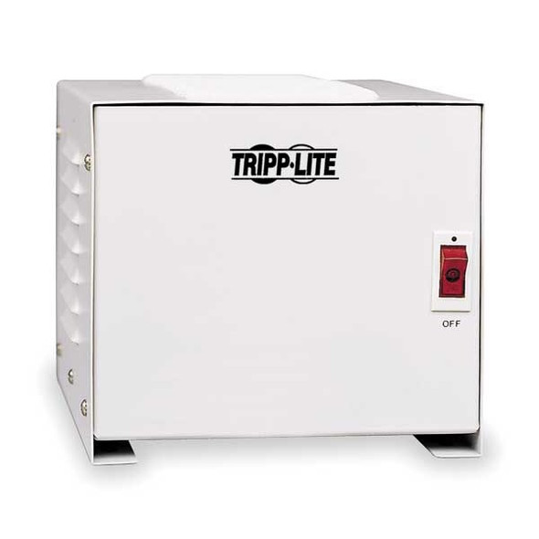 Tripp Lite Isolation Transformer, 500 VA, 120V AC, 120V AC IS500HG