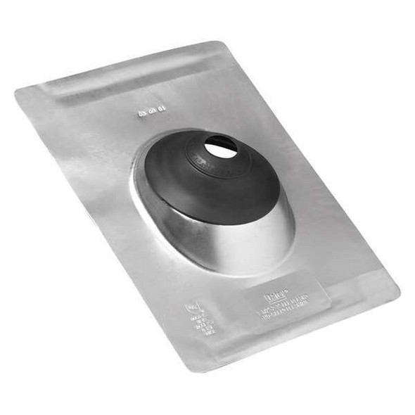 Oatey Roof Vent Flashing, 1-1/2in. to 3in., Features: No-Calk 11871