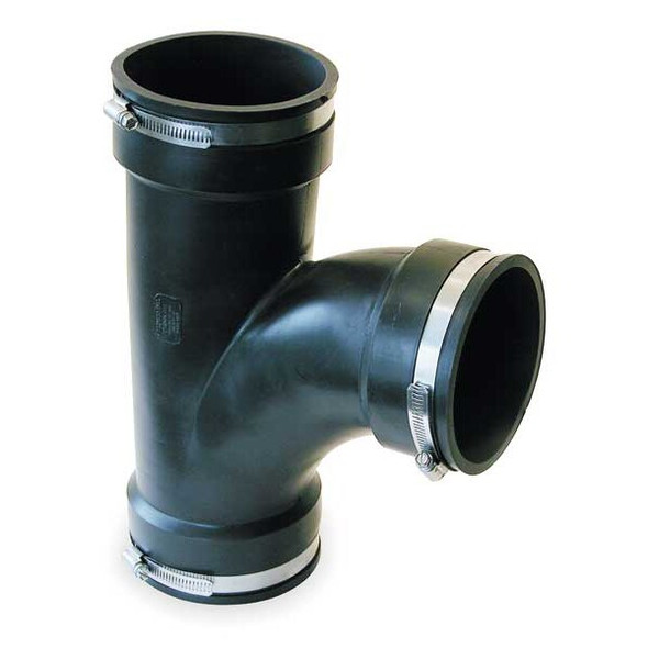 Fernco Flexible Tee,For Pipe Size 4" QT-400