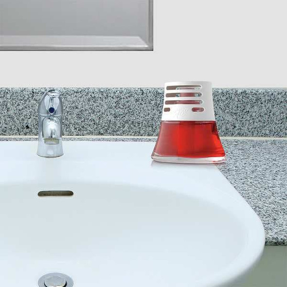 Bright Air Air Freshener,2.5 oz.,Glass Jar,PK6 BRI 900022