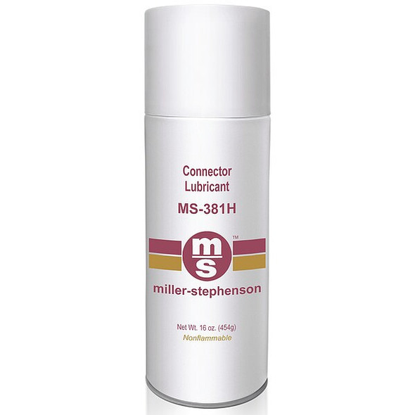 Connector Lubricant, 12 oz., Aerosol Can, PPE, Colorless