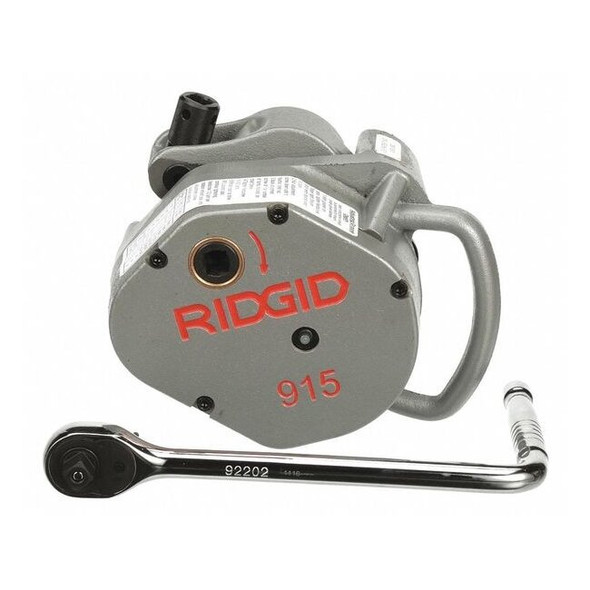 Ridgid Roll Groover,Model 915,2-6 In 88232