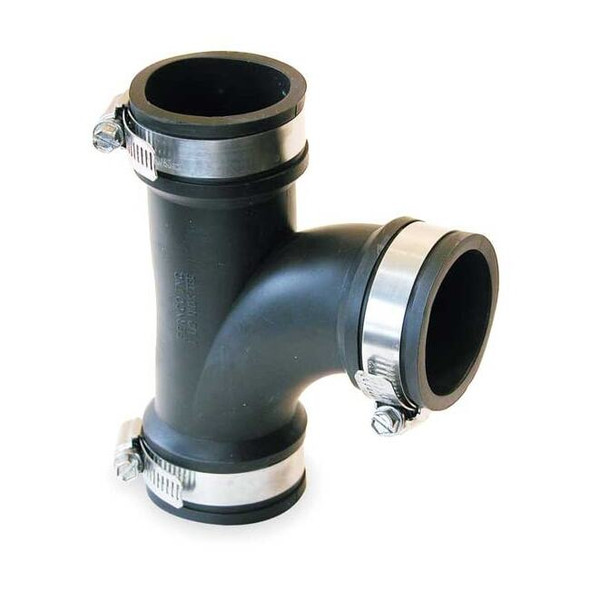 Fernco FlexTee,17/8",17/8",11/2",Slip-On QT-150