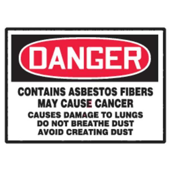 Accuform Safety Label,5 inx7 in,Vinyl,PK5 LCAW102VSP Accuform Safety Label,5 inx7 in,Vinyl,PK5 LCAW102VSP