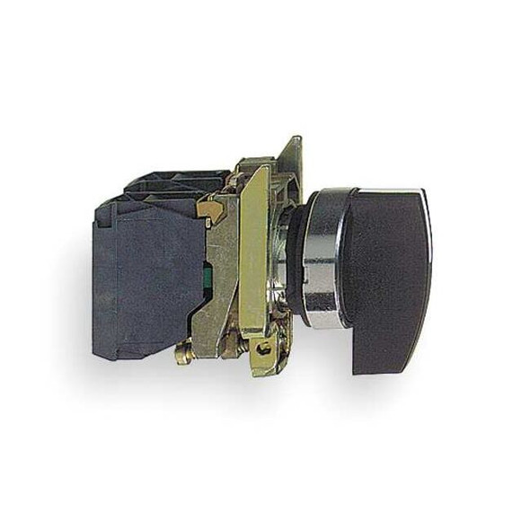 Schneider Electric Non-Illum Selector Switch,Metal,2NO,3P XB4BJ53