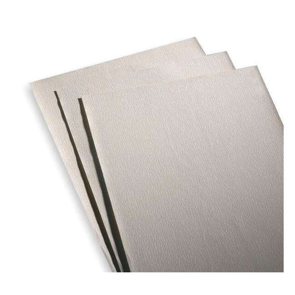 Norton Abrasives Sanding Sheet,11x9 In,100 G,AlO,PK100 66261100295