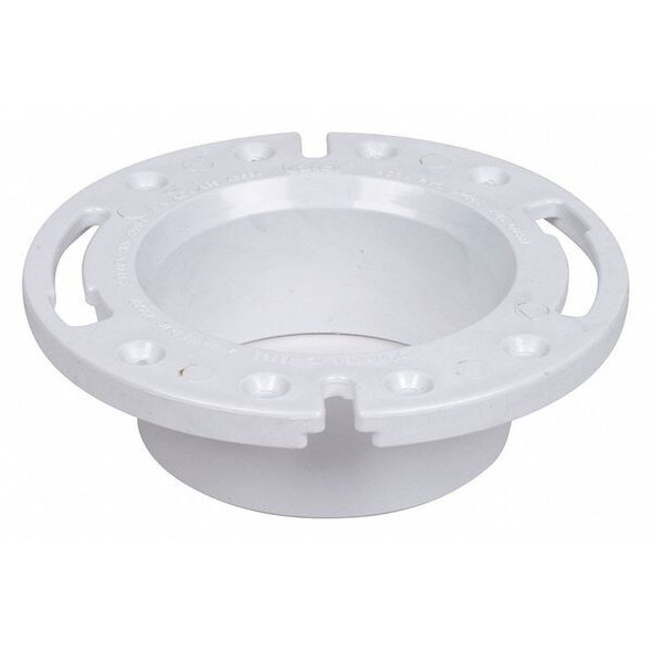 Oatey Toilet Flange, PVC 43587