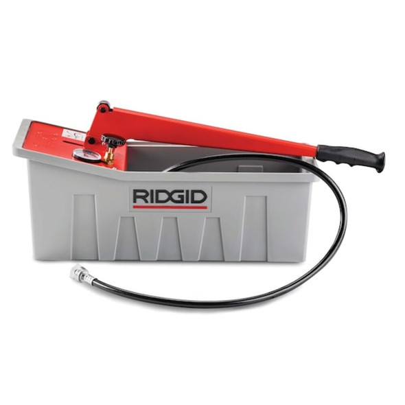 Ridgid Pressure Test Pump,Hydraulic,725 PSI 50557