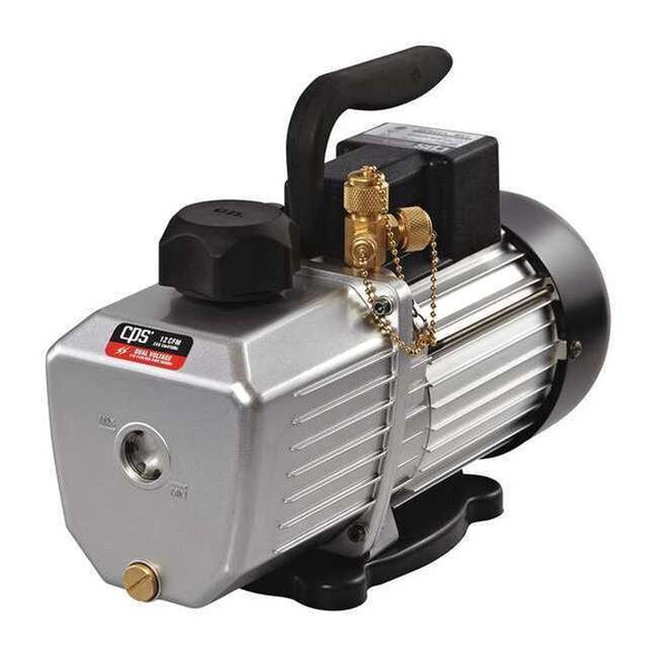 Pro-Set Vacuum Pump, 12 cfm, 10 micron, 120V AC VP12D