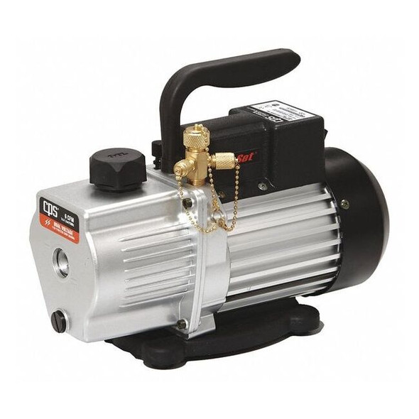 Pro-Set Vacuum Pump,6.0 cfm,1/2 HP,10 Microns VP6D